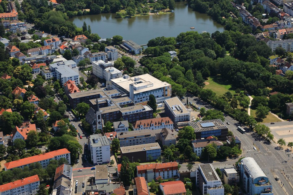 Südhessen Kliniken - Campus Woog