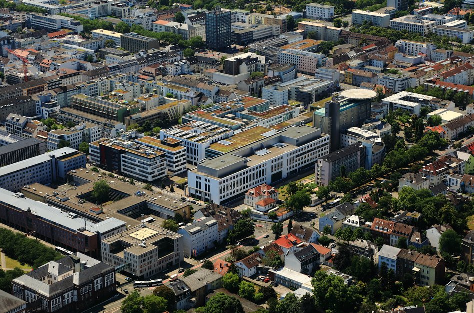 Südhessen Kliniken - Campus Mitte