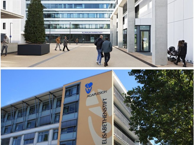Klinikum Darmstadt und AGAPLESION ELISABETHENSTIFT
